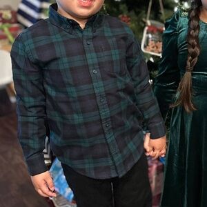 Janie and Jack button down shirt